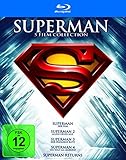 Superman - Die Spielfilm Collection 1978-2006 [Blu-ray]