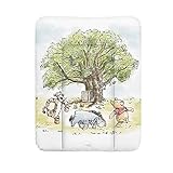 Ceba Baby Wickelauflage - Weiche Wickelunterlage zum Wechseln von Windeln, mit Disney-Motiven - Robustes PVC, abwaschbar - Wickeltischauflage - 70 x 50 cm - W