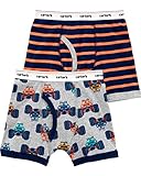 Carter's Jungen Boxershorts (Multi Trucks, 14), 2er-Pack
