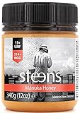 Steens Honey | Manuka Honig aus Neuseeland | 514+ MGO | 15+ UMF | 340 g