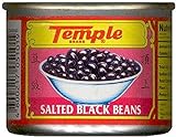 Tausi - fermentierte schwarze Bohnen (Dose) - Temple - 180g