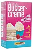 Decocino Buttercreme Fertigmischung (1 x 250g), zum Einstreichen, Füllen und Garnieren, ideal für Cupcakes, Creme- und Fondant-Torten G
