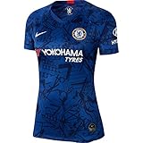 Nike Damen CFC W NK BRT STAD JSY SS HM T-Shirt, Rush Blue, S