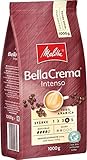 Melitta BellaCrema Intenso, Ganze Kaffeebohnen, Stärke 4, 1kg