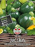 83578 Sperli Premium Zucchini Samen 8 Ball | Früh | Ertragreich | Runde Zucchini | Zuchini Saatgut | Zucchini R