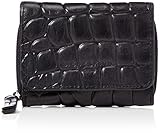 Liebeskind Berlin Croco Pablita Portemonnaie, Medium (HxBxT 8.5cm x 11cm x 2.5cm ), black