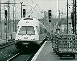 Lufthansa Airport Express Schnellzug - Vintag