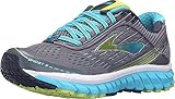 Brooks Damen Ghost 9 Laufschuhe, Mehrfarbig (Silver/Blue/Lime), 35.5 EU