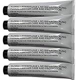 Floral Original Bundeswehr Schuhcreme (schwarz) 125 ml Bundeswehr- / NATO-Qualität auf Basis natürlicher Rohstoffe 1,3,5,10 oder 100 Tuben (5 Tuben)