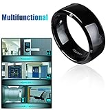 CZX Modisches Design Smart-Ring tragbares Gerät NFC Magic Ring Wasserdicht Gesundheit Männer Frauen Ring Schmuck,No.9