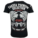 Yakuza Premium Herren T-Shirt 3205 schw