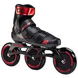 K2 Inline Skates REDLINE 125 Für Erwachsene Mit K2 Softboot, Black - Red, 30F0199