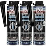 Liqui Moly 1712 Motor System Reiniger Benzin, 3 x 300