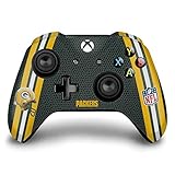 Head Case Designs Offizielle Zugelassen NFL Green Bay Packers Team 1 Vinyl Haut Gaming Aufkleber Abziehbild Abdeckung kompatibel mit Xbox One S/X C