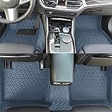 Muchkey Auto Fußmatten Set für Opel Combo Tour Astra GTC Cascada Zafira Karl Corsa Adam Mokka Meriva Crossland x Insignia Cargo Vivaro Movano Anpassen Hochwertige Fussmatten Teppiche B