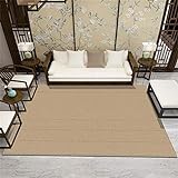 Kunsen Ornament Braune rechteckige Teppich-Wohnzimmerdekoration füllt den Schmutz Nicht esstisch groß Couch klein für jugendzimmer 80x120cm 2ft 7.5' X3ft 11.2'