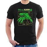 R3000 Robot Database Ghost In A Shell Men's T-S