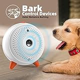 Antibell für Hunde, Hund Antibell Gerät Ultraschall Anti Bellgerät Bellenstopper mit LED Antibell für Hunde Sicheres Hundebellen Abschreckmittel für Kleine Große Hunde Innen Außenbereich Anti B