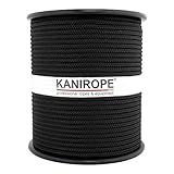 Kanirope® PP Seil Polypropylenseil MULTIBRAID 3mm 100m Farbe Schwarz (1811) 16x g
