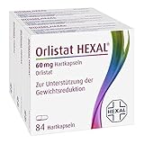 Orlistat HEXAL 60 mg Hartkapseln, 3X84 S