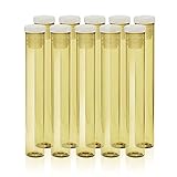 Sanavit Glasröhrchen braun – 10 Stück
