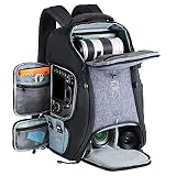 Beschoi Kamerarucksack wasserdicht Fotorucksack für Canon Nikon Sony Spiegelreflexkameras, Drohne, Objektiv, Laptop, Stativ und Zubehör 24 L