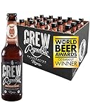 CREW REPUBLIC® Foundation 11 - German Pale Ale Craft Bier | Gewinner World Beer Awards 2020 American-Style Pale Ale | Bierspezialität nach deutschem Reinheitsgebot in Bayern gebraut (20 x 0,33l)