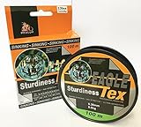 Soytich Qualitäts Fluorocarbon Angelschnur, Länge 100m MONOFILE Schnur, Tragkraft:0.30mm. 8.6Kg