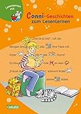 Conni-Geschichten zum Lesenlernen: Lesestufe 1 - für Leseanfänger: Bild-Wörter-Geschichten – mit Bildern lesen lernen (LESEMAUS zum Lesenlernen Sammelbände)