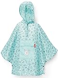 reisenthel mini maxi poncho M kids - cats and dogs mint Maße: 93 x 62 x 0