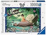 Ravensburger Puzzle 19744 - Disney Dschungelbuch - 1000 Teile Puzzle für Erwachsene und Kinder ab 14 Jahren, Disney Puzzle von Mogli, Balu und Bag