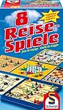 Schmidt Spiele 49102 - 8 Reise-Spiele, Spielesammlung, magnetisch, b
