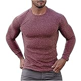 Herren Bekleidung Verkauf Herbst und Winter Neue Sport Hemden Herren Casual Strickwaren Lange Ärmel Gentleman Warm Herren Polo Rugby Hemden Patchwork Tops Größe S-XXXXXL, Rot1, L