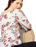 Street One Damen 342654 Bluse, Light Shadow Green, 46