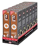 Coffee Fellows BLEND ESPRESSO Kaffeekapseln, 120 Stück, kompatibel mit Tchibo Cafissimo(R)*, 12er Pack (12 x 78 g)