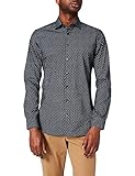 Seidensticker Herren X-Slim Langarm Poplin Hemd, Blau (Blau 19), (Herstellergröße: 40)
