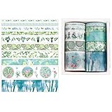 Auracure 10 Teile/Satz Dekorative Kawaii Washi Tape Set Japanisches Papier Aufkleber Japanisches Briefpapier Scrapbooking Versorgung F