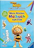 Die Biene Maja: Mein Sticker-Malbuch zum F