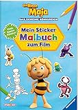 Die Biene Maja: Mein Sticker-Malbuch zum F