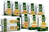 Pasta d'oro Kennenlernpaket - 10 x 500 g glutenfreie Nudeln aus M