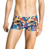 iYmitz Mode Herren Badehose, Hosen Strand Drucken Lauf Atmungsaktiv Schnelltrocknend Schwimmen Sporthose Beachshorts B