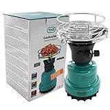 Shisha King TOM Gaskocher inkl. Kohlegitter und Gask