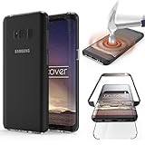 Urcover Kompatibel mit Samsung Galaxy S8 Plus „Touch Case 2.0“ [Upgrade Juni 2017] 360 Grad Rundum-Schutz Full Cover [Unbreakable Case bekannt aus Galileo] Crystal Clear Full Body C