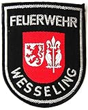 Feuerwehr - Wesseling - Ärmelabzeichen - Abzeichen - Aufnäher - Patch - Motiv 2