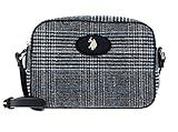 U.S. POLO ASSN. Rockland Crossbody Bag Black