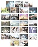 Edition Seidel Set 25 Postkarten Leben & Momente mit Sprüchen - Karten mit Spruch - Geschenk - Dekoidee, Liebe, Freundschaft, Leben, Motivation, Geburtstagskarten Bilder B