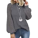 HHOP blusentops Damen ärmellos tesettür Langarmshirt v Ausschnitt Damen Italo Mode Damen Huddy Damen Sommer Tshirt Damen Moderne Strickkleider bluzen Damen Zara Damen Pullover lang eleg