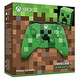 Microsoft Xbox Wireless Controller, Minecraft Grün, Limited E