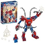 LEGO 76146 Super Heroes Marvel Spider-Man Mech Spielset für Kinder ab 6 J