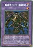 Yu-Gi-Oh! - Thousand-Eyes Restrict (MC1-EN004) - Master Collection Volume 1 - Limited Edition - Secret Rare by Yu-Gi-Oh!